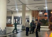 Pastikan Aman, TNI – Polri Sisir Jalan Protokol Hingga DPRD Kalbar
