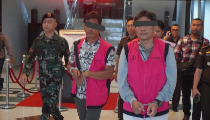 Kejati Kalbar Tahan HN dan RG Kasus Korupsi Hibah GKE Sintang