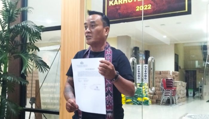 Akun TikTok Diduga Hina Suku Dayak, Ormas Mangkok Merah Resmi Laporkan ke Polda