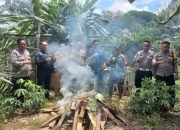 Polsek Tumbang Titi Bubarkan Lokasi Judi Sabung Ayam di Kecamatan Pemahan