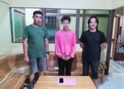 Polsek Manis Mata Tangkap Pengedar Narkoba, 6 Klip BB Sabu Disita Polisi