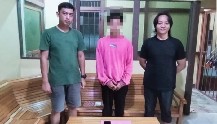 Polsek Manis Mata Tangkap Pengedar Narkoba, 6 Klip BB Sabu Disita Polisi