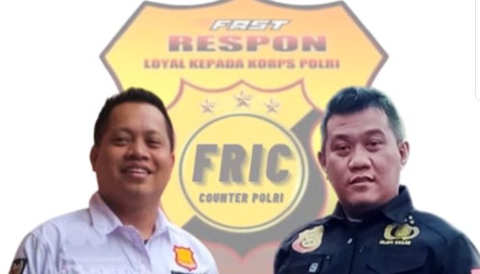 FRIC Resmi Berdiri, Komitmen Jaga Marwah Kepolisian dan Tim Satgas Counter Opini Polri