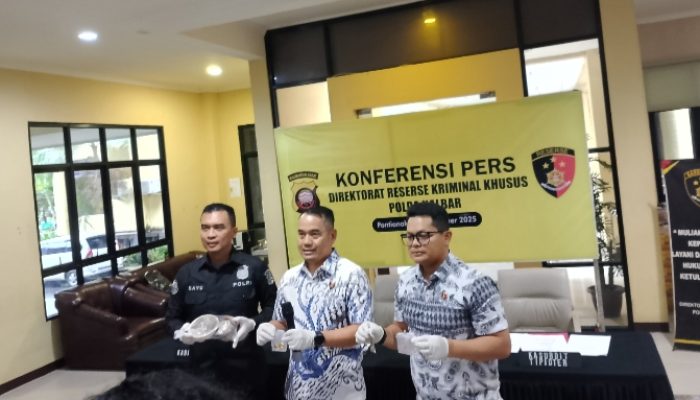 Polda Kalbar Tangkap 56 Orang Tersangka Kasus PETI