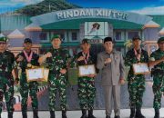 Pangdam XII/Tpr Tutup Dikmata IF TNI AD Gel. 2 TA 2025, 1114 Patriot Muda Siap Mengabdi