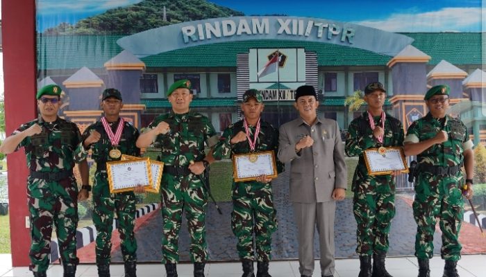 Pangdam XII/Tpr Tutup Dikmata IF TNI AD Gel. 2 TA 2025, 1114 Patriot Muda Siap Mengabdi