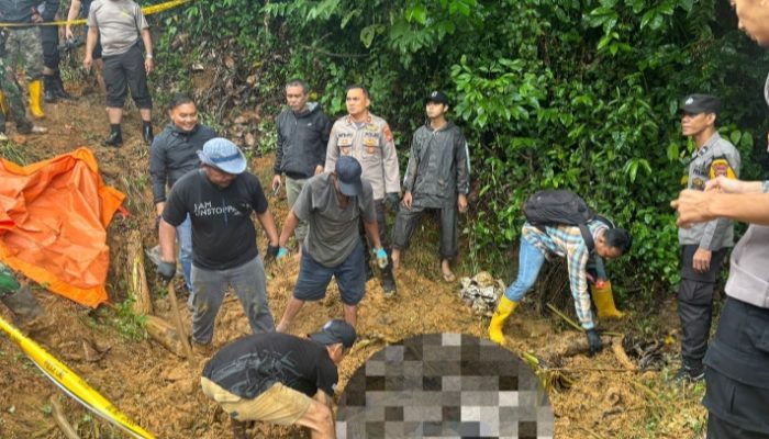 Geger Temukan Mayat Pria di Kebun Alpukat, Polisi Lakukan Penyelidikan