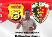 Ketum FRIC : Jalin Trust Kepada Seluruh Instansi dan Institusi Polri
