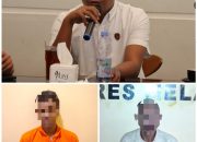 Polres Melawi Berhasil Tangkap dua Pelaku Pencuri di Kecamatan Nanga Pinoh