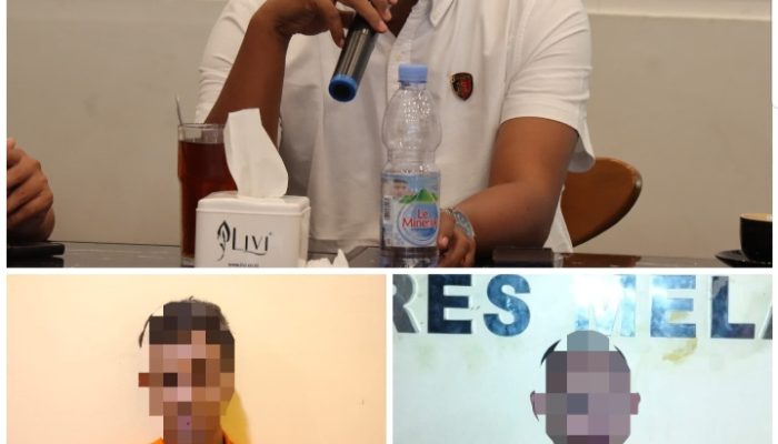 Polres Melawi Berhasil Tangkap dua Pelaku Pencuri di Kecamatan Nanga Pinoh