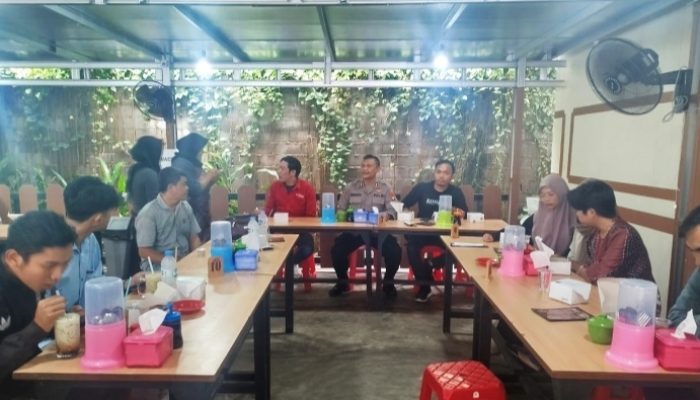 Bidhumas Polda Kalbar Perkuat Sinergi Bersama Awak Media