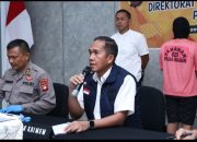 Polda Kalbar Tangkap 4 Penyusup Aksi di Mapolda dan kantor DPRD