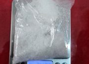 Polres Ketapang Tangkap Pengedar Narkoba, 74,79 gram Sabu Disita