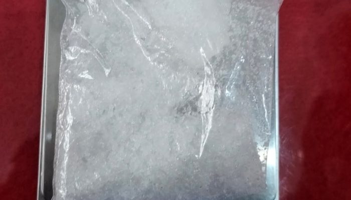 Polres Ketapang Tangkap Pengedar Narkoba, 74,79 gram Sabu Disita
