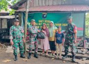 Kubu raya* Dalam rangka HUT ke 80 mengadakan bakti sosial bagi bagi sembako di desa batu ampar kubu raya*