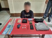 Polsek Sekayam Bongkar Jaringan Pengedar Sabu di Penginapan, Mahasiswa Diringkus Bersama Barang Bukti