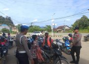 KRYD Polsek Sekayam: Langkah Preventif Jaga Keamanan Masyarakat Perbatasan