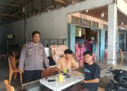Dengan Senyum dan Sapa, Polisi Sengah Temila Jaga Kamtibmas Lewat Patroli Siang Humanis