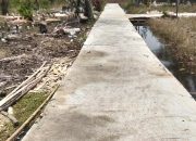 2 Proyek Di Desa Kalimas KKR : Patut Diperiksa Diduga Ada Penyimpangan