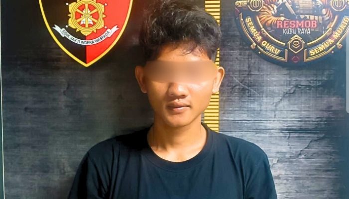 Kasus Curanmor Depan Puskesmas, Polisi Ciduk Pelaku AF Usai Jual di Medsos