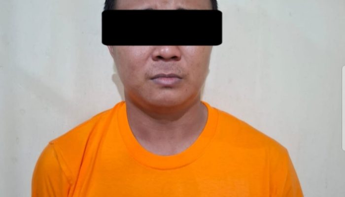 Polsek Singkawang Barat Ciduk UR Pelaku Curanmor di Kontrakan