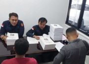 Polres Sanggau Serahkan Tersangka Korupsi APBDes Semongan ke Kejari, Negara Rugi Rp947 Juta