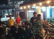 Koramil 1204-11/Tayan Hulu Gelar Patroli Bersama Ormas di Kecamatan Tayan Hulu