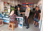 Jaga Kamtibmas Tetap Kondusif, Polsek Meliau Rutin Sisir Titik Rawan Kriminalitas