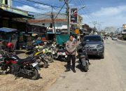 Berikan Rasa Aman di Tengah Warga, Polsek Parindu Perketat Patroli Kamtibmas