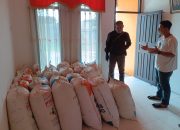 Polsek Bonti Kirim 1,1 Ton Jagung Pipil Kering ke Bulog Sanggau, Wujud Nyata Dukungan Ketahanan Pangan