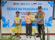 Gerakan Pangan Murah Polri Hadir di Meliau, Warga Antusias Borong Beras SPHP dengan Harga Terjangkau
