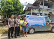Polres Sanggau Gelar Gerakan Pangan Murah di Mensarang, Wujud Nyata Kepedulian Polri Stabilkan Harga Beras