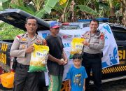 Sat Samapta Polres Sanggau Bersama Bulog Gelar Gerakan Pangan Murah di Penyeladi, Wujud Kepedulian untuk Kendalikan Harga dan Bantu Warga