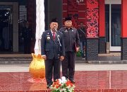 Bupati Sanggau Pimpin Upacara Hari Pahlawan 2025, Lanjutkan Ziarah ke Taman Makam Pahlawan