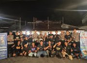 Unit Kamsel Polres Sanggau Intensifkan Edukasi Keselamatan, Komunitas Motor Diberi Sosialisasi Etika Berlalu Lintas