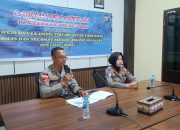 Kamseltibcarlantas Jadi Prioritas, Polres Sanggau Laksanakan Lat Pra Ops Zebra Kapuas 2025