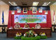 Kabagops Polres Sanggau Hadiri FGD Penyusunan Rencana Penanggulangan Bencana 2025–2029