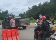 Operasi Zebra Kapuas 2025, Polsek Entikong Tertibkan Puluhan Kendaraan Bermasalah