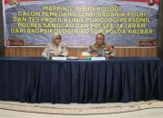 Polda Kalbar Gelar Pemeriksaan Psikologi Personel di Polres Sanggau, Perkuat Deteksi Dini dan Kesiapan Mental