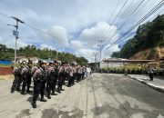 Kawal Eksekusi Ruko di Jalur Perbatasan, Polres Sanggau Tegaskan Komitmen Jaga Kepastian Hukum