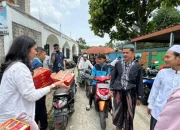 Jumat Berkah Cibinong: Aksi Sosial BRI BO Cibinong, Bantuan BRI Peduli Bogor