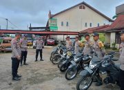 Polsek Tayan Hulu Gelar Pemeriksaan Randis, Kapolsek Pastikan Kesiapan Personel untuk Pelayanan Optimal