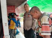 Tingkatkan Kesiapsiagaan, Polsek Tayan Hulu Sisir Titik Rawan Siang Hari