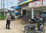 Kehadiran Polisi di Jam Sibuk, Polsek Beduai Jamin Stabilitas Kamtibmas
