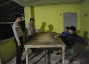 Malam Entikong Lebih Aman, Polisi Lakukan Patroli Perintis Presisi dan Berikan Himbauan Kamtibmas