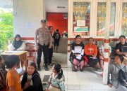 286 Warga Meliau Terima BLT KESRA 2025, Polsek Meliau Hadir Mengawal dengan Humanis
