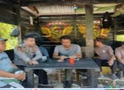Sambil Sapa Warga, Polsek Mandor Hadirkan Rasa Aman Lewat Patroli Dialogis Polsek