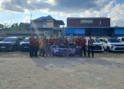 Satlantas Polres Sekadau Hadiri HUT ke-2 Komunitas Anvac Kalbar, Ajak Jadi Pelopor Keselamatan Berlalu Lintas