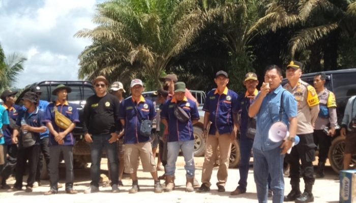 Usai Adukan PT USP ke Polda Kalbar, Koprasi MKP dan Petani Plasma Gelar Aksi Damai  Crimhanternews.com – Ketapang –