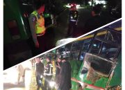 Kecelakaan Beruntun di Jalan Jenderal Sudirman Sanggau, Tidak Ada Korban Jiwa